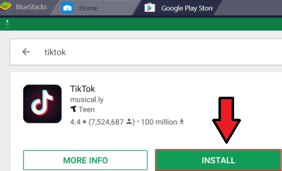 how to install tik tok on windows